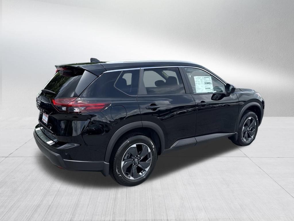 new 2025 Nissan Rogue car, priced at $31,946