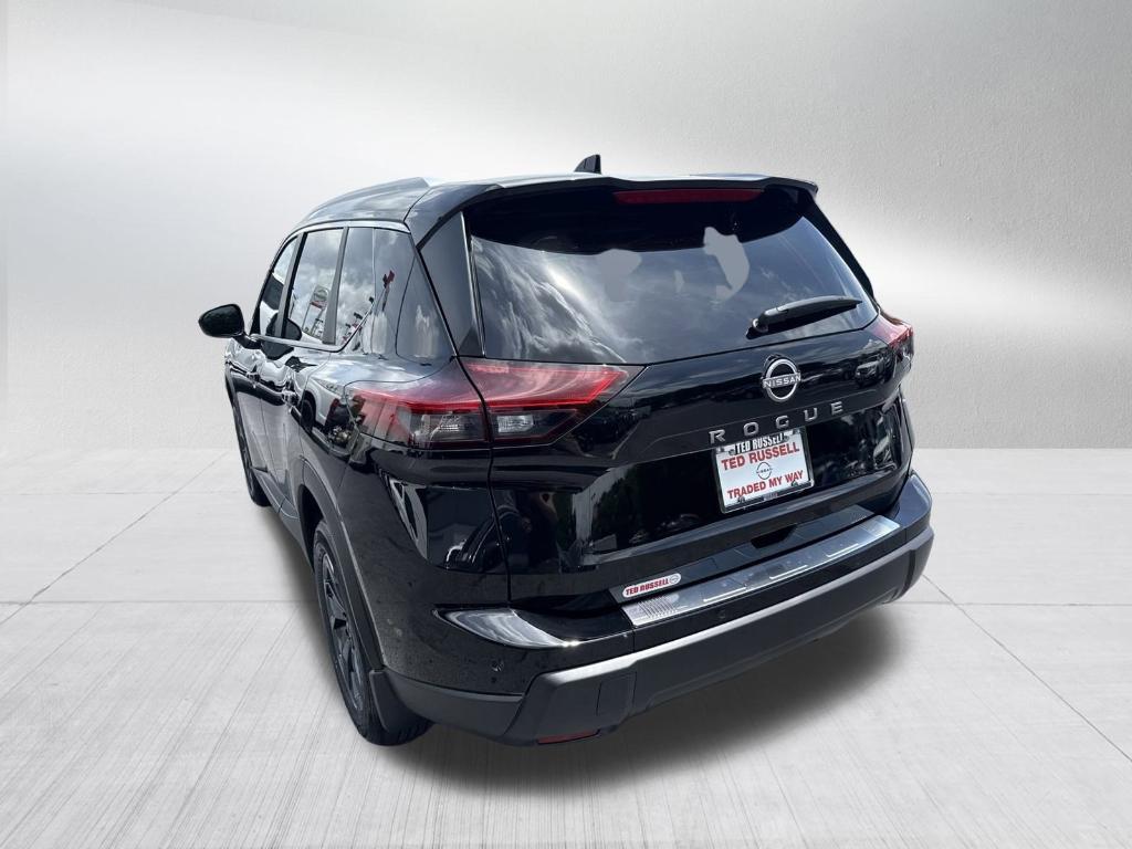 new 2025 Nissan Rogue car, priced at $31,946