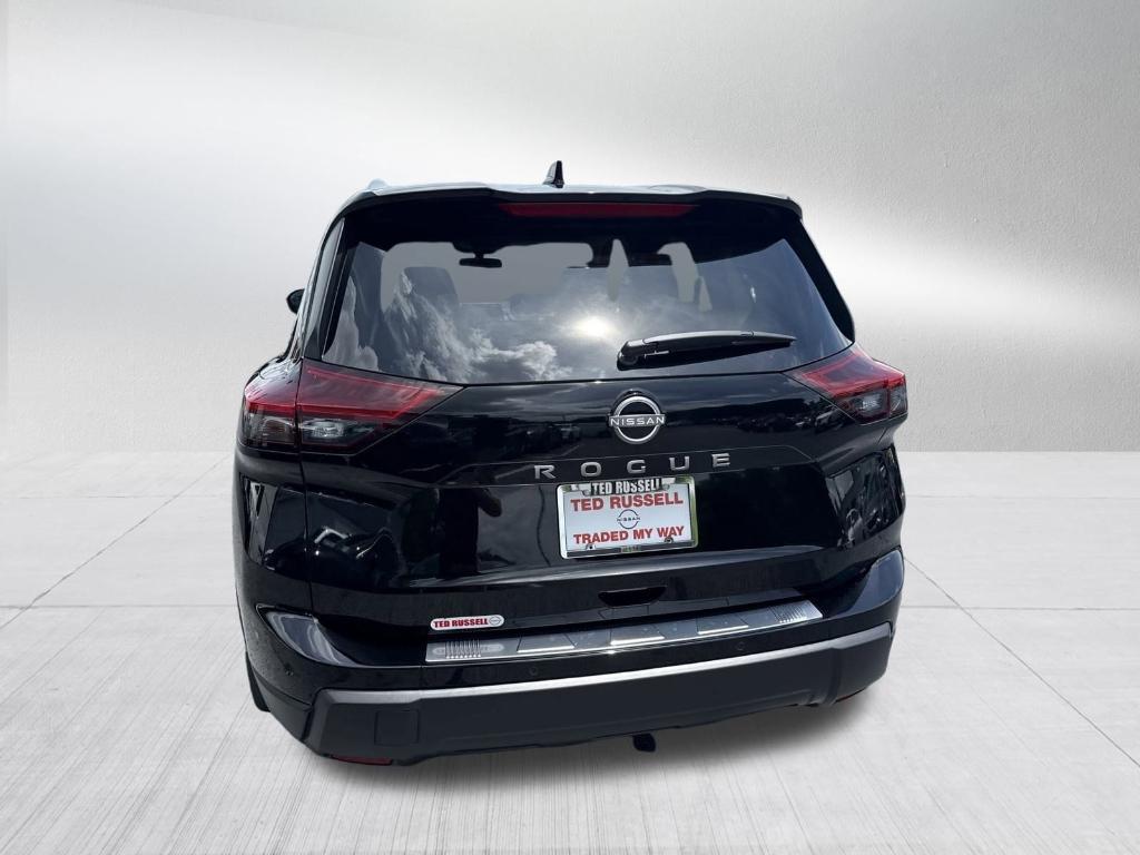 new 2025 Nissan Rogue car, priced at $31,946