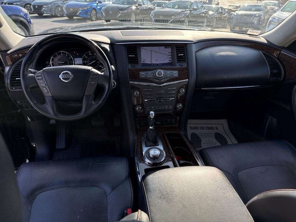used 2018 Nissan Armada car, priced at $19,988