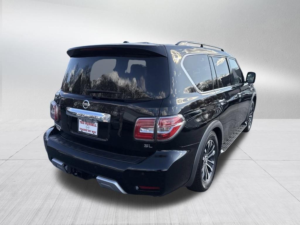 used 2018 Nissan Armada car, priced at $19,988