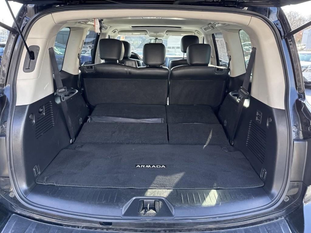 used 2018 Nissan Armada car, priced at $19,988