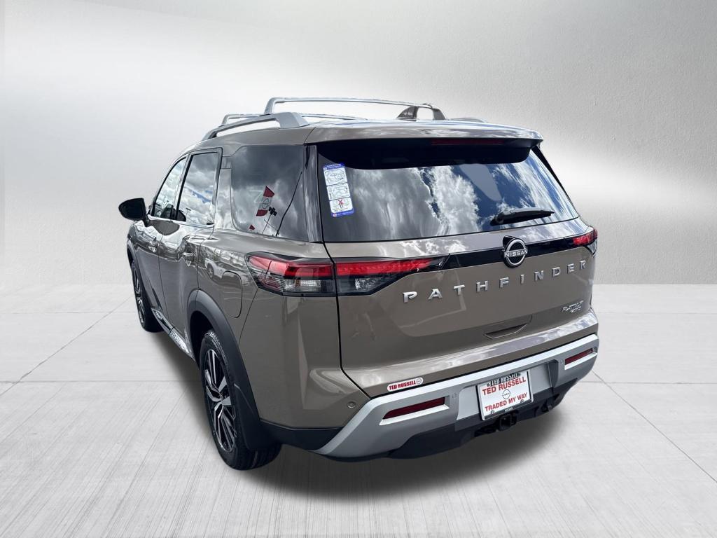 new 2025 Nissan Pathfinder car, priced at $51,142