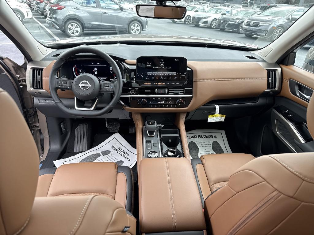 new 2025 Nissan Pathfinder car, priced at $51,142