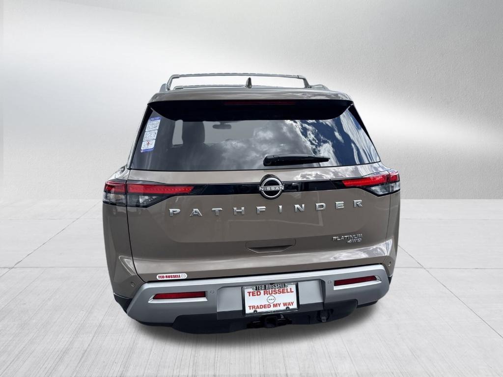 new 2025 Nissan Pathfinder car, priced at $51,142