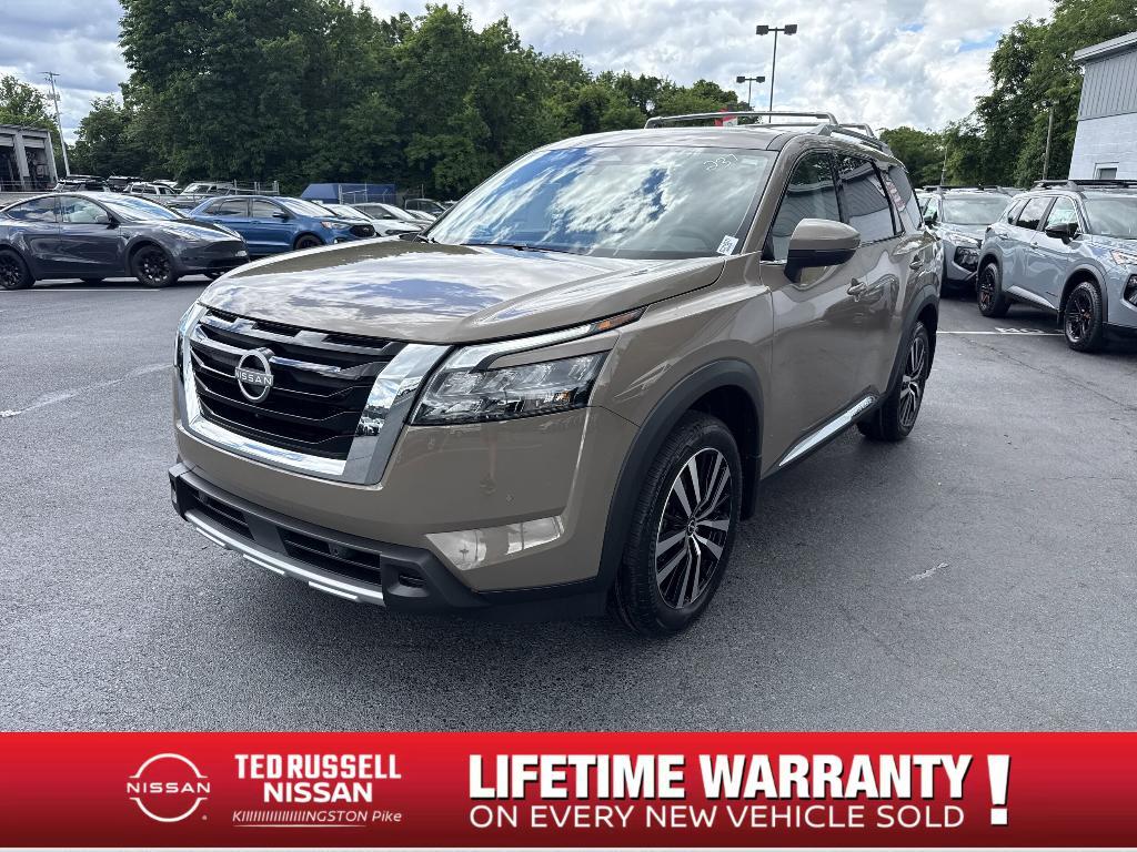 new 2025 Nissan Pathfinder car, priced at $51,142
