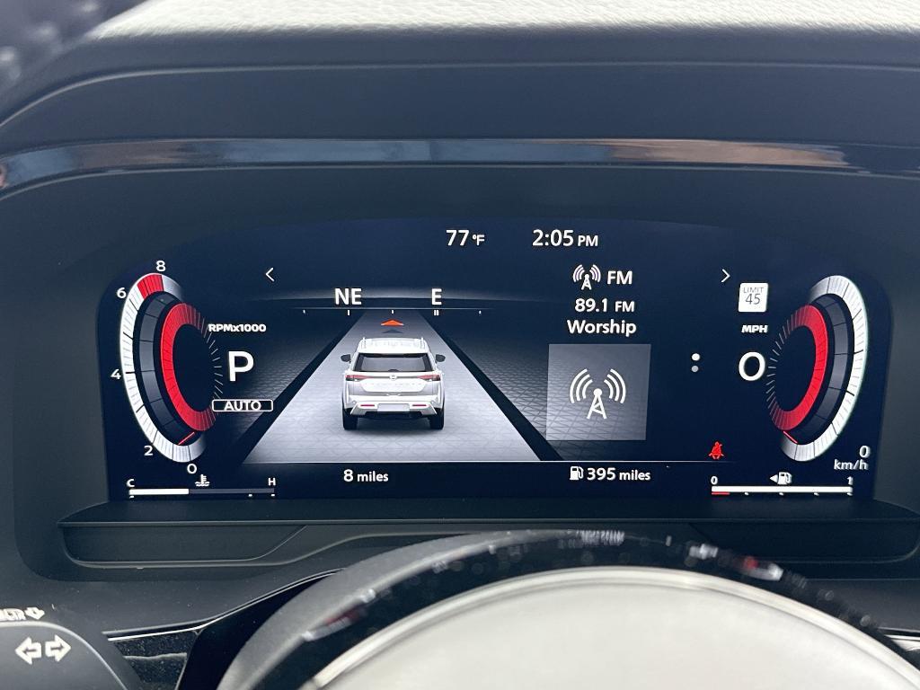 new 2025 Nissan Pathfinder car, priced at $51,142