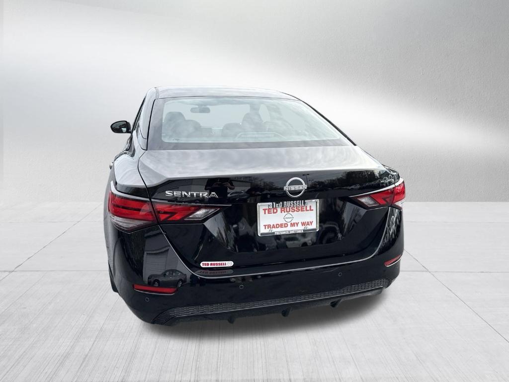 new 2025 Nissan Sentra car, priced at $21,682