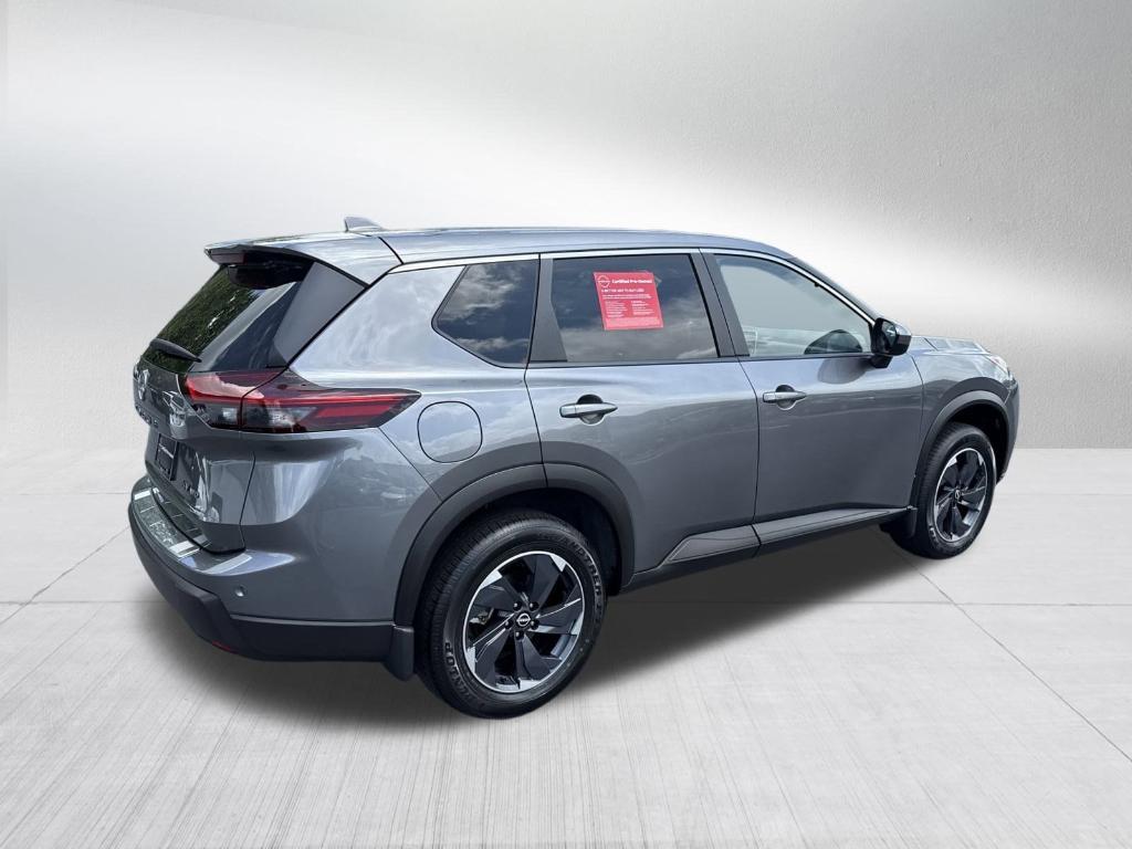 used 2024 Nissan Rogue car, priced at $31,988