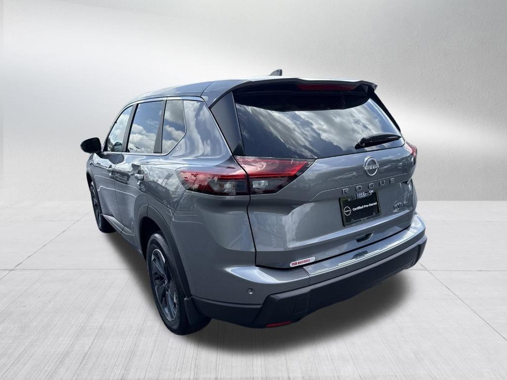 used 2024 Nissan Rogue car, priced at $31,988