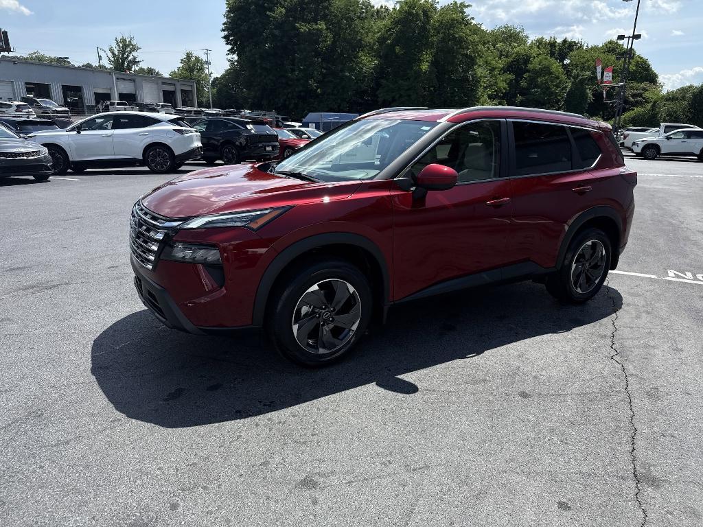 new 2025 Nissan Rogue car, priced at $32,630
