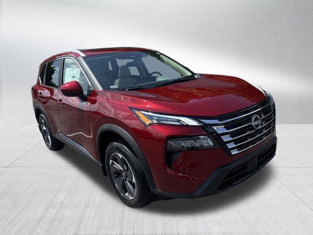 new 2025 Nissan Rogue car, priced at $34,540