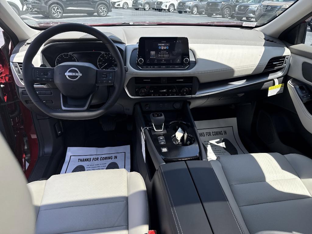 new 2025 Nissan Rogue car, priced at $32,630