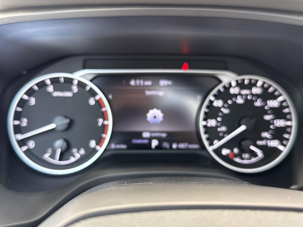 new 2025 Nissan Rogue car, priced at $32,630
