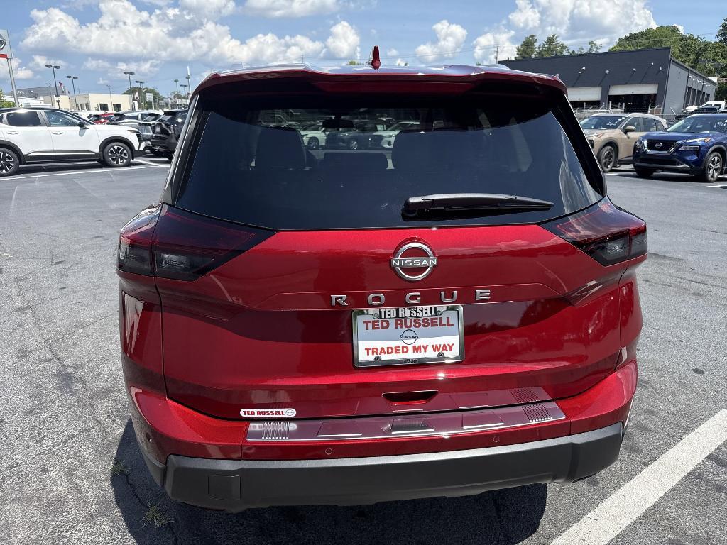 new 2025 Nissan Rogue car, priced at $32,630
