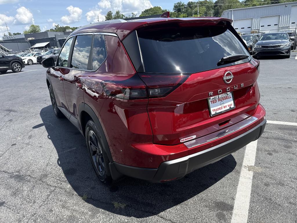 new 2025 Nissan Rogue car, priced at $32,630