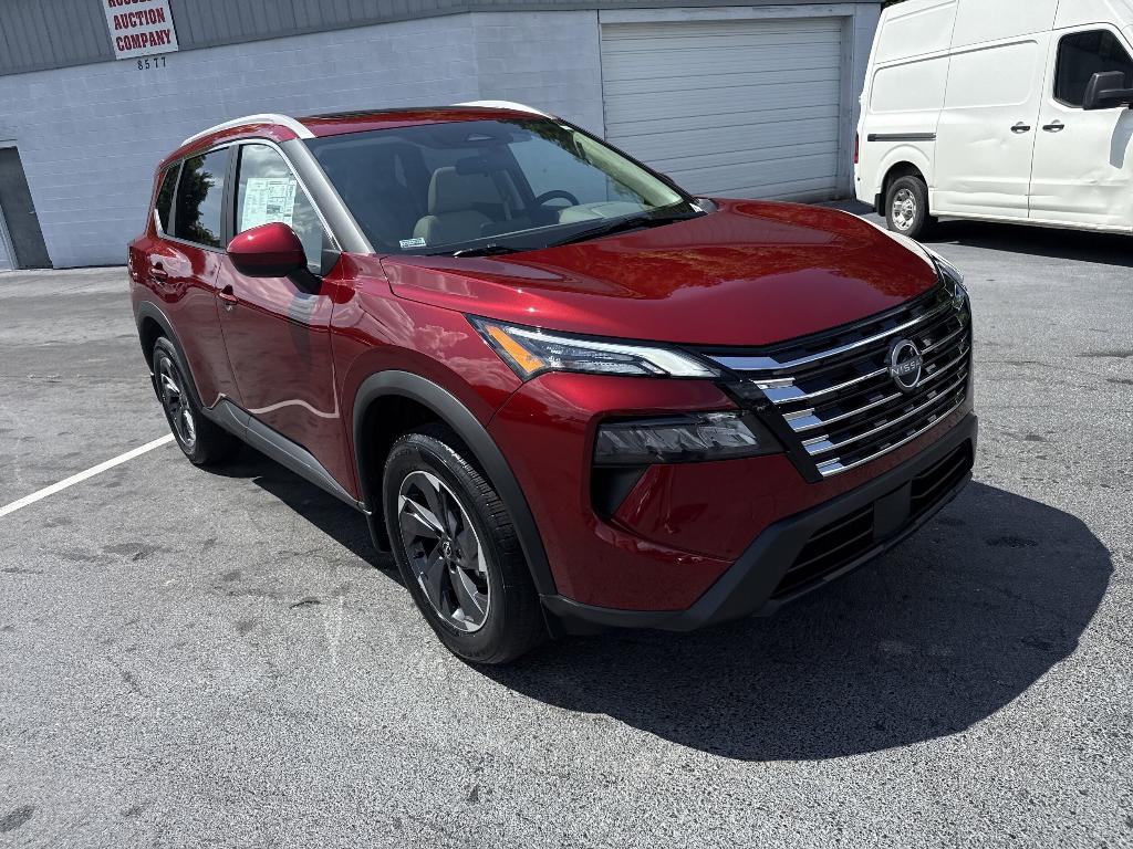 new 2025 Nissan Rogue car, priced at $32,630