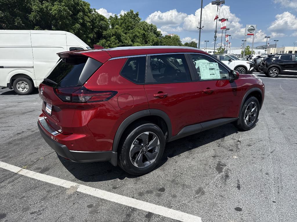 new 2025 Nissan Rogue car, priced at $32,630