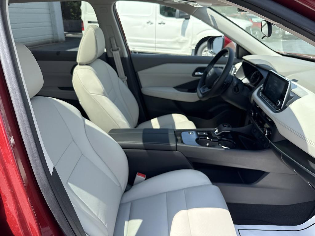 new 2025 Nissan Rogue car, priced at $32,630