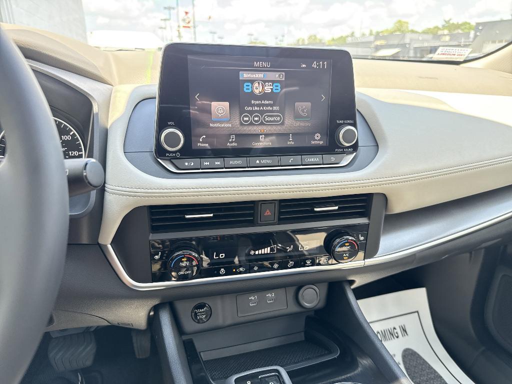 new 2025 Nissan Rogue car, priced at $32,630