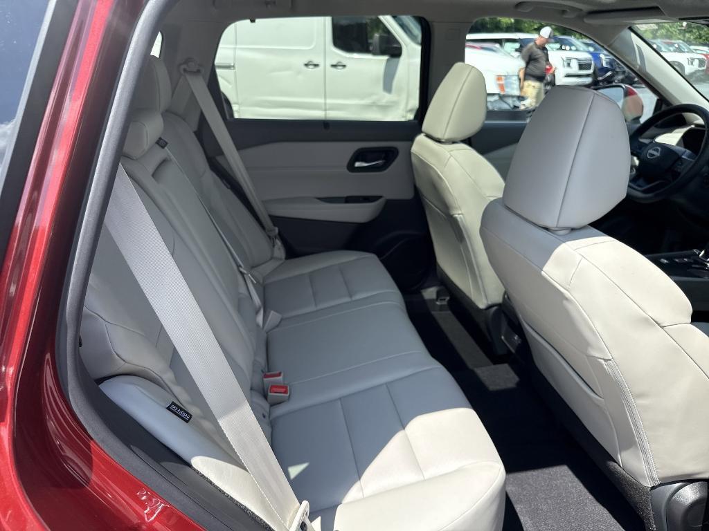 new 2025 Nissan Rogue car, priced at $32,630