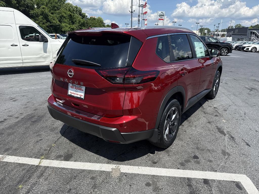 new 2025 Nissan Rogue car, priced at $32,630
