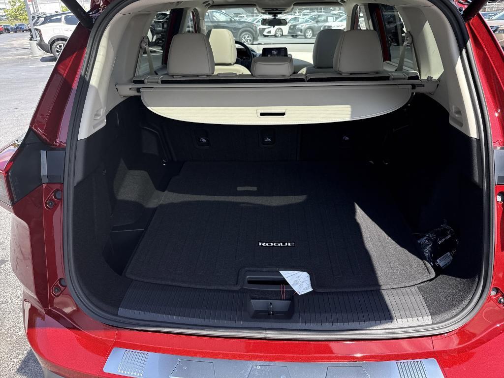 new 2025 Nissan Rogue car, priced at $32,630