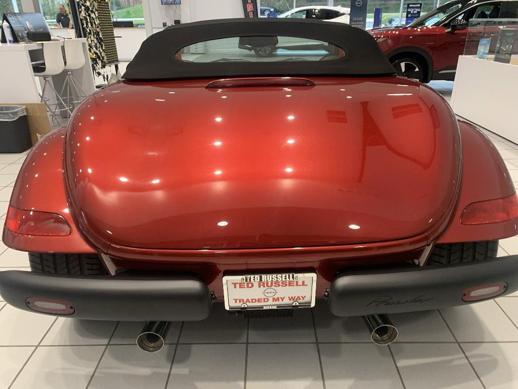 used 2002 Chrysler Prowler car, priced at $45,888