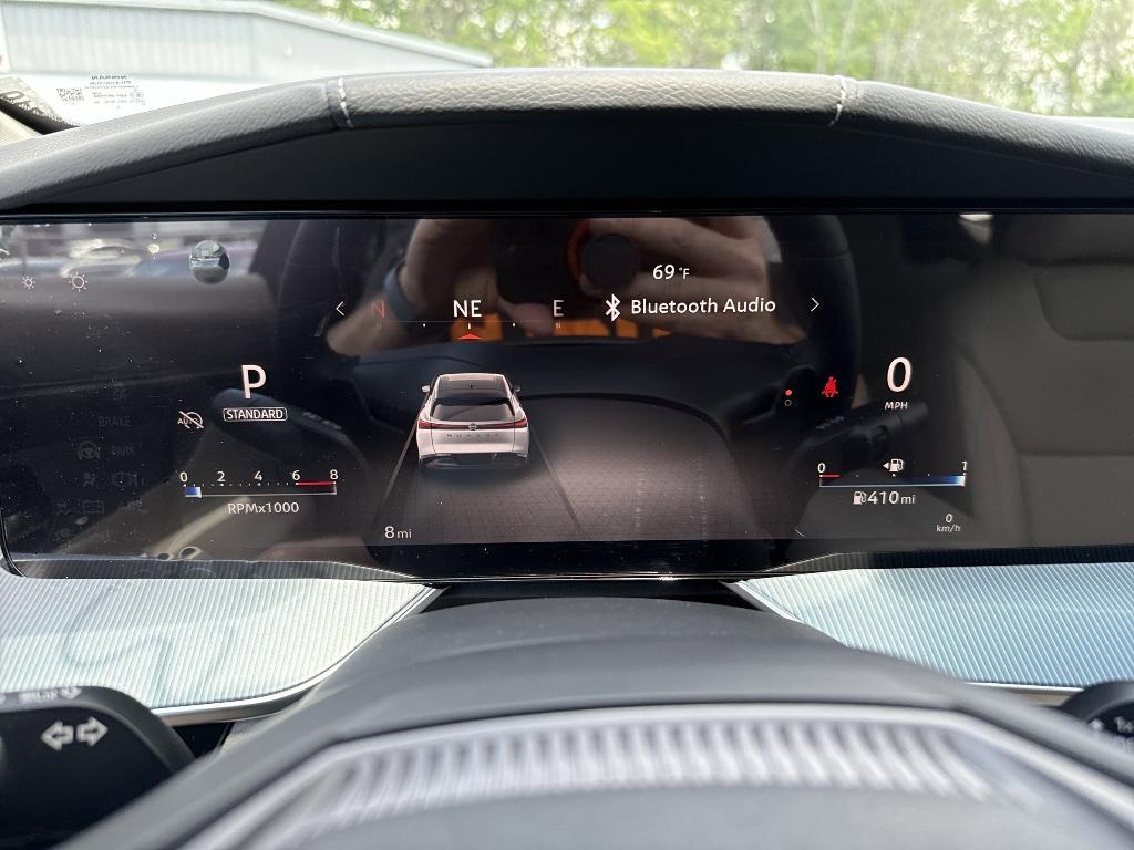 new 2025 Nissan Murano car, priced at $44,122