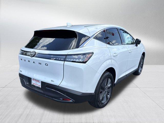 new 2025 Nissan Murano car, priced at $46,122