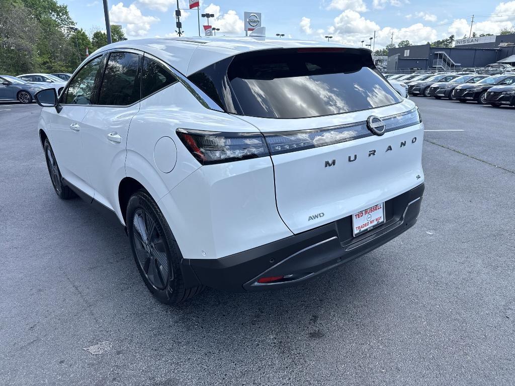 new 2025 Nissan Murano car, priced at $46,122