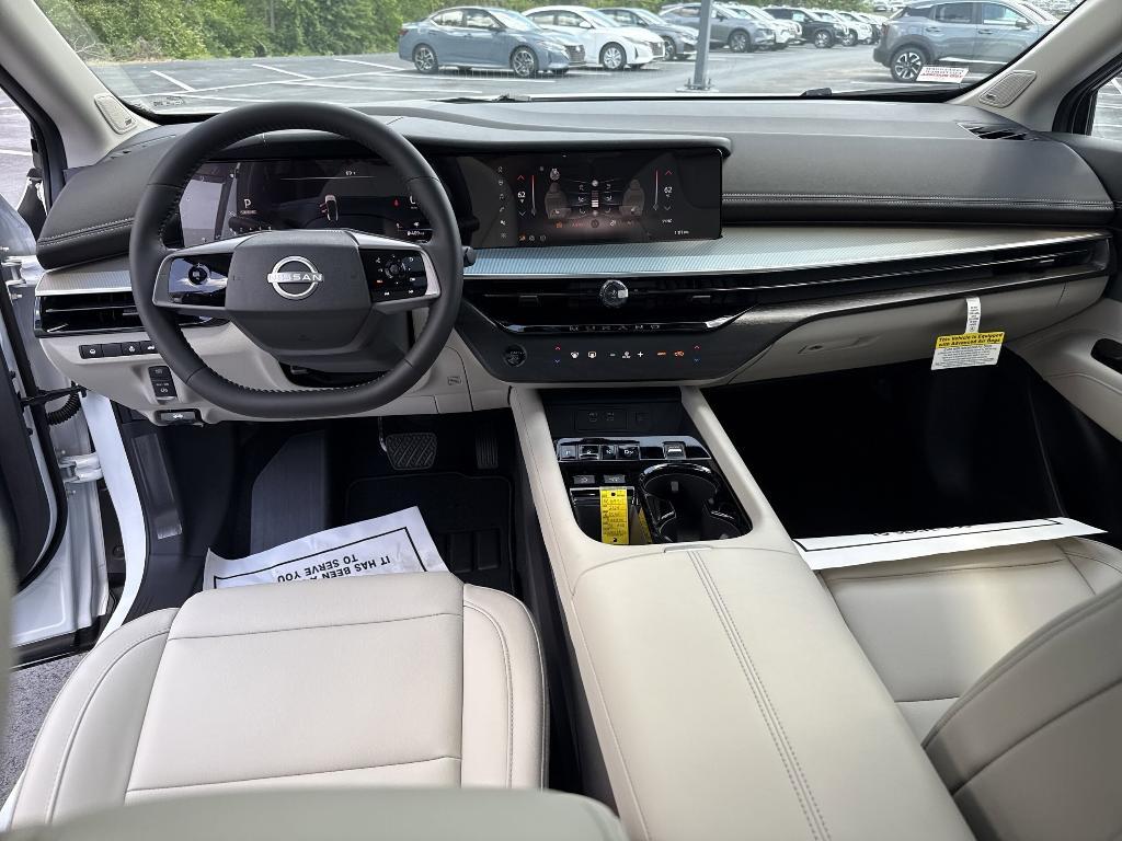new 2025 Nissan Murano car, priced at $44,122