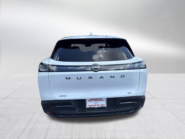 new 2025 Nissan Murano car, priced at $46,122
