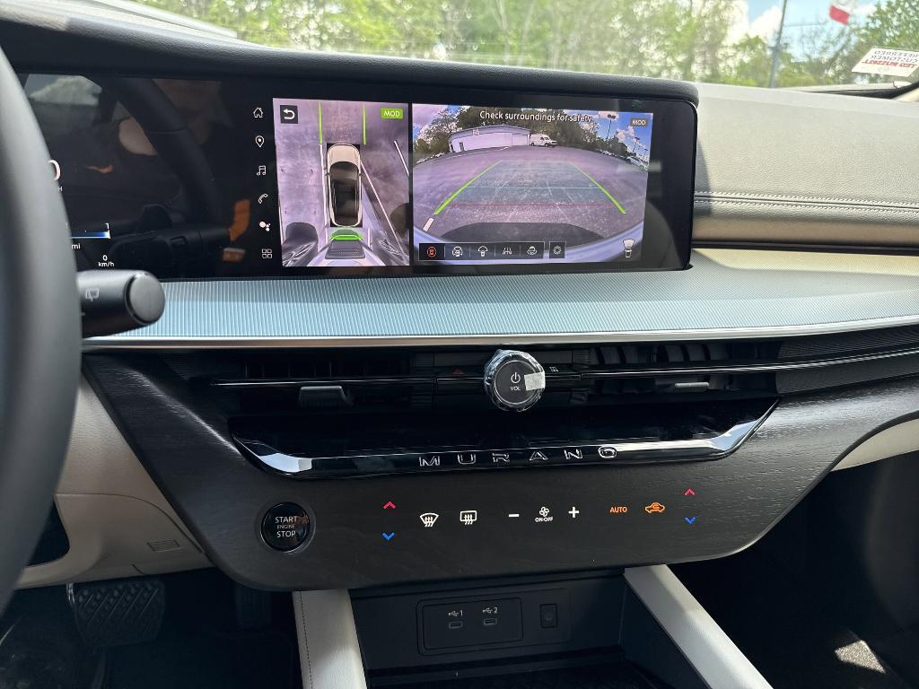 new 2025 Nissan Murano car, priced at $44,122