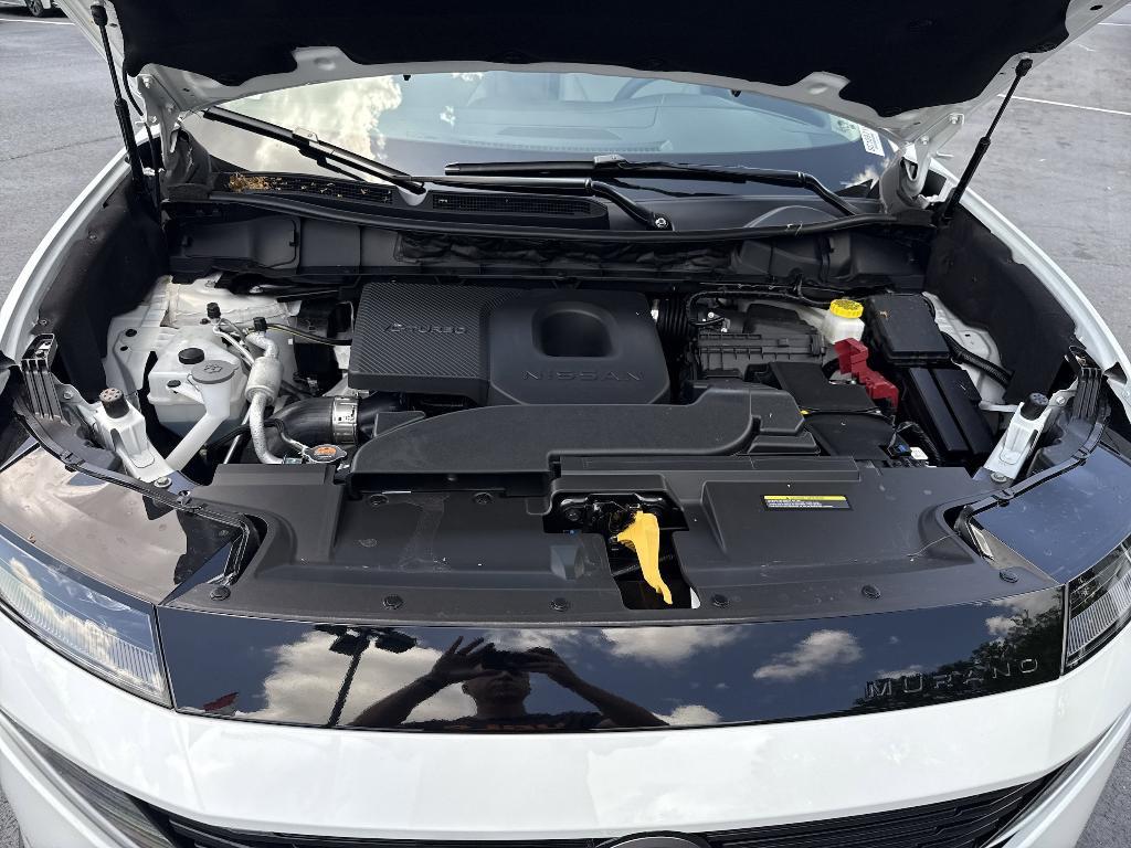 new 2025 Nissan Murano car, priced at $46,122