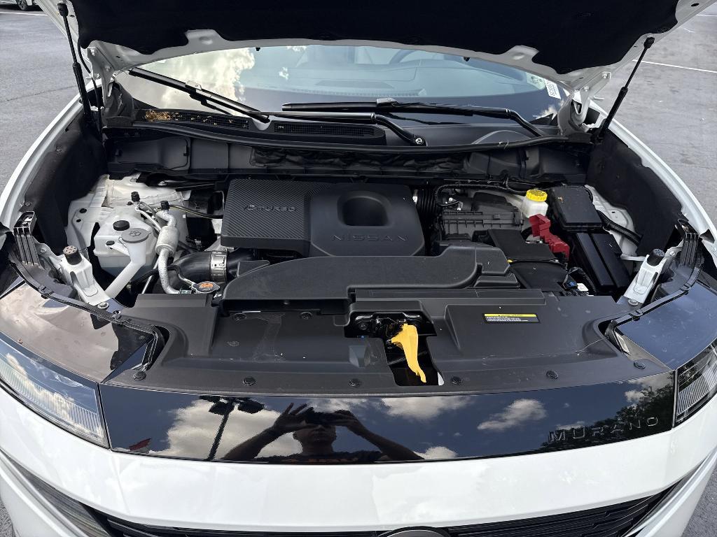 new 2025 Nissan Murano car, priced at $44,122