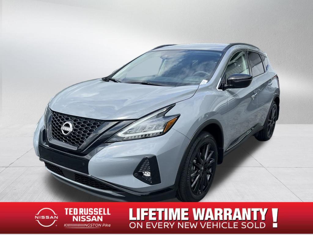 new 2024 Nissan Murano car, priced at $34,091