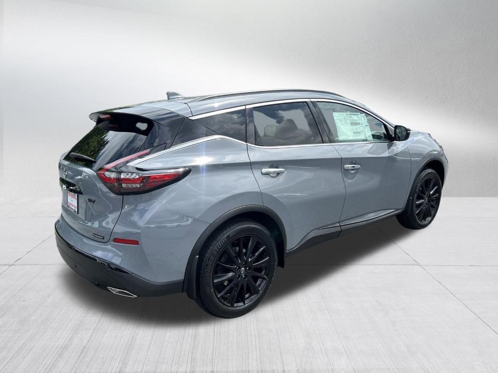 new 2024 Nissan Murano car, priced at $34,091