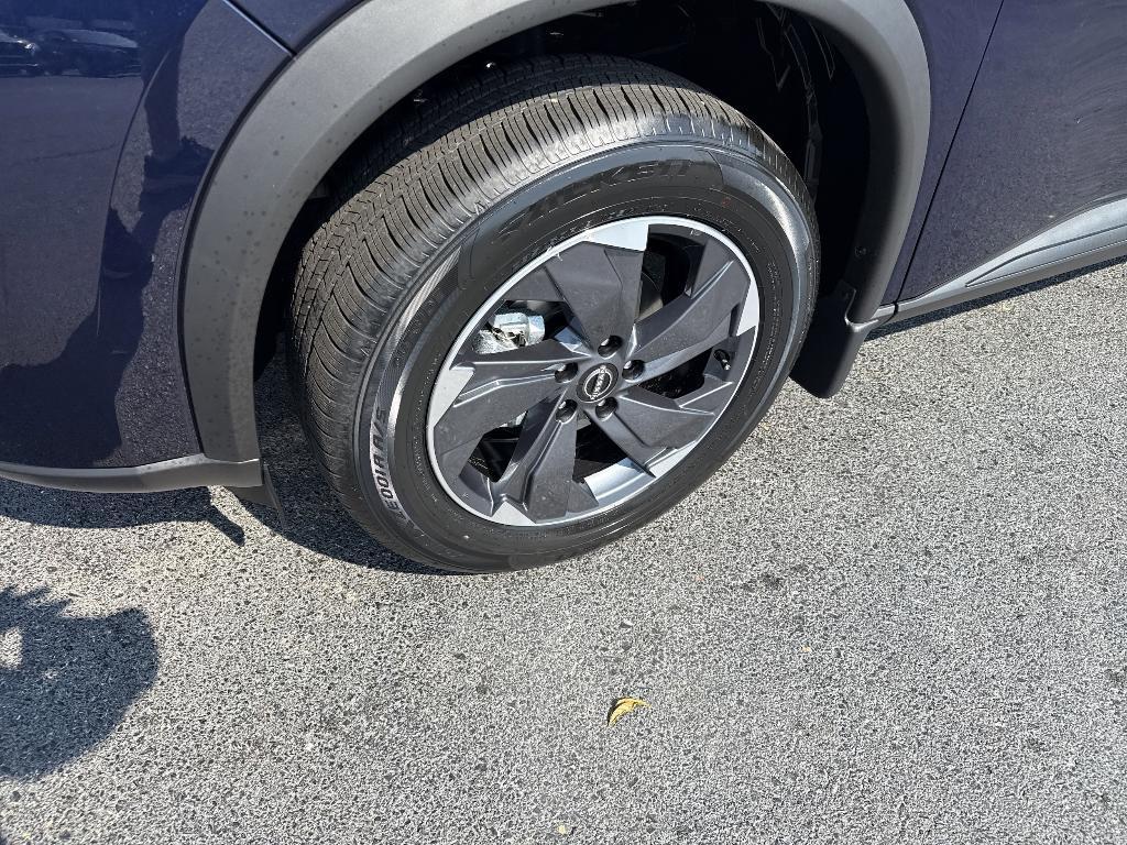 new 2025 Nissan Rogue car, priced at $32,024