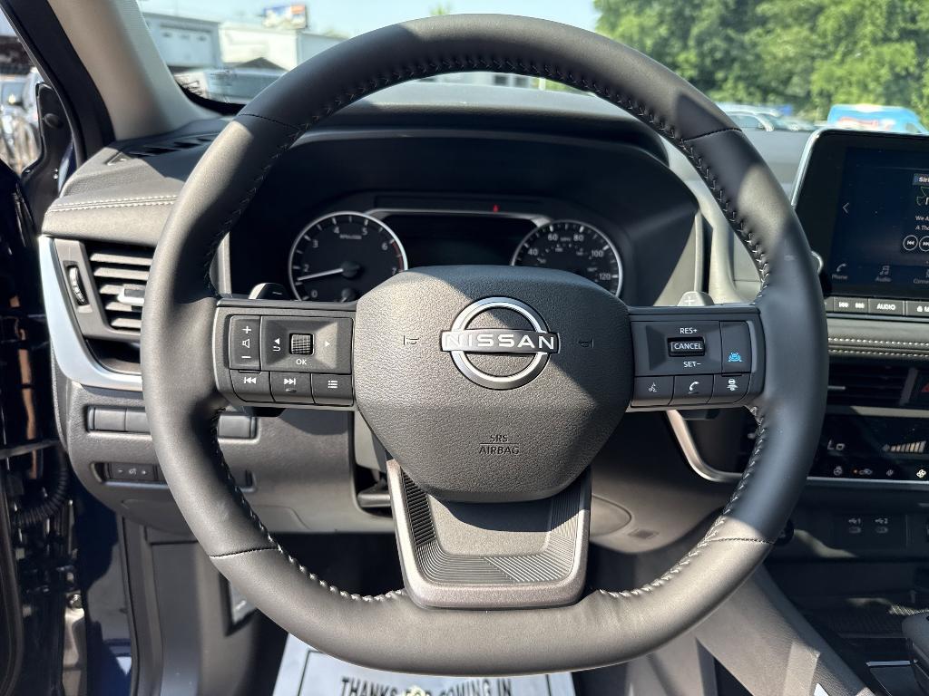 new 2025 Nissan Rogue car, priced at $32,024