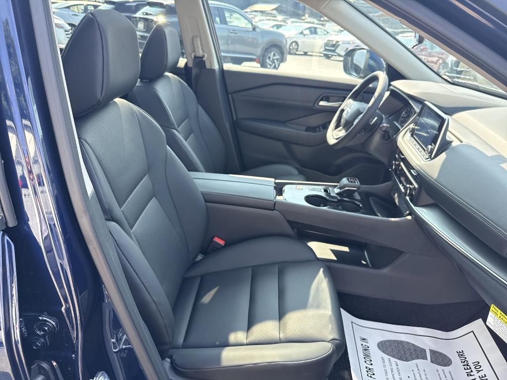 new 2025 Nissan Rogue car, priced at $32,024