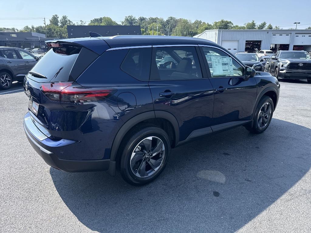 new 2025 Nissan Rogue car, priced at $32,024