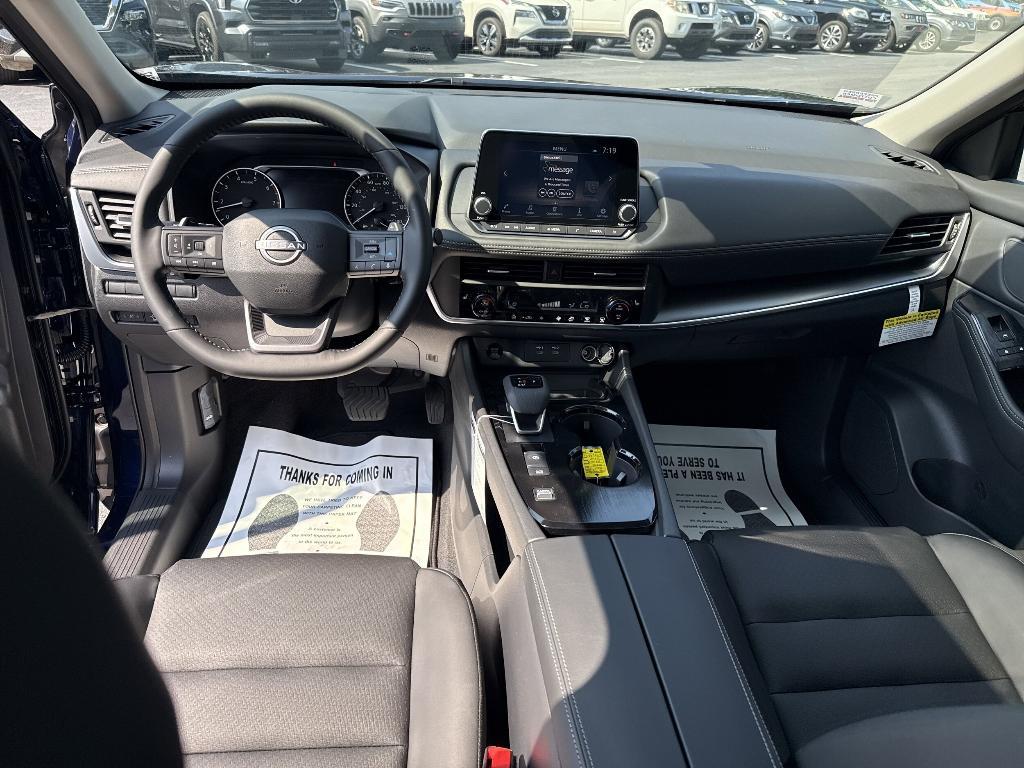 new 2025 Nissan Rogue car, priced at $32,024