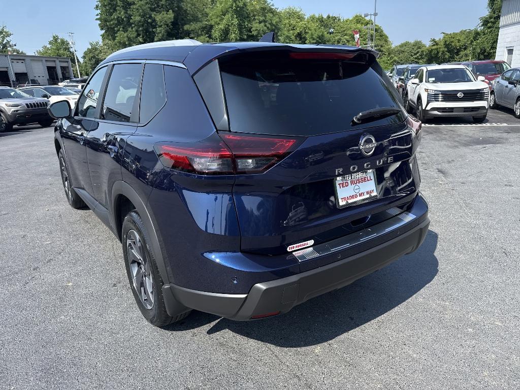 new 2025 Nissan Rogue car, priced at $32,024