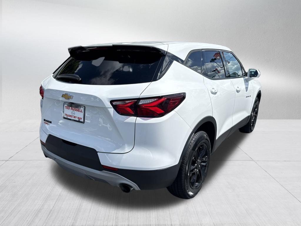 used 2020 Chevrolet Blazer car, priced at $16,900