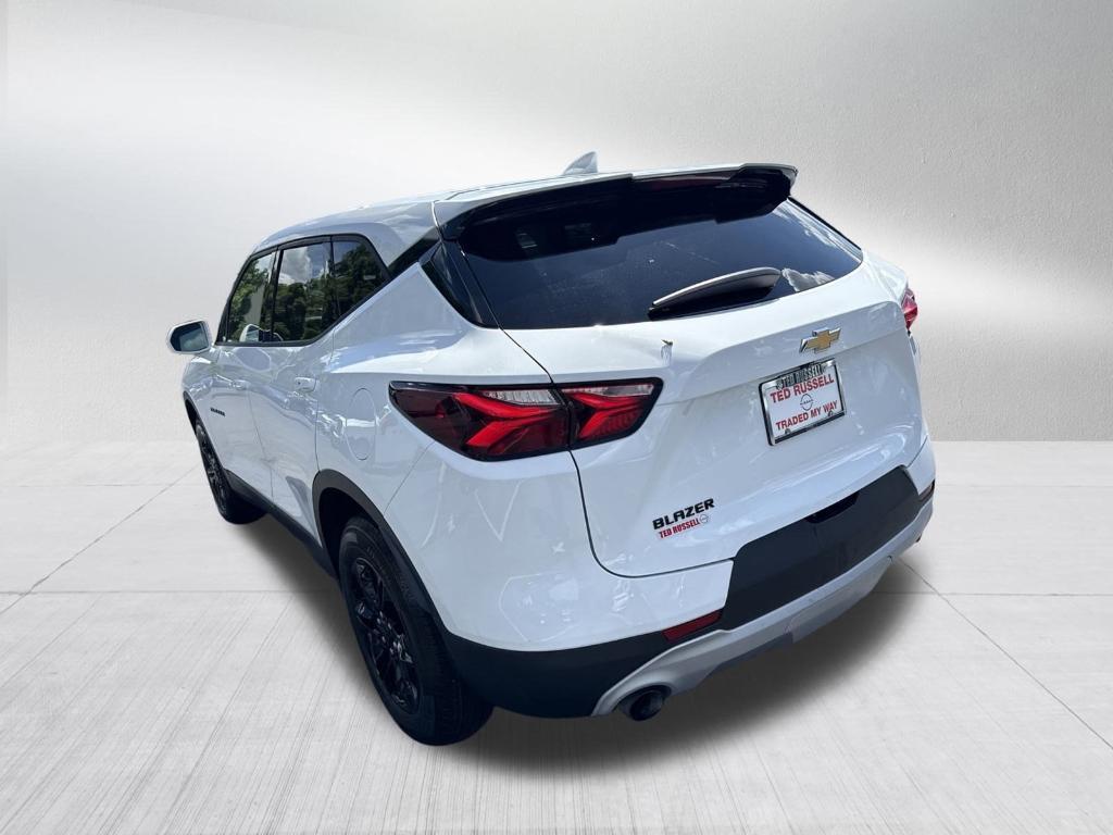 used 2020 Chevrolet Blazer car, priced at $16,900