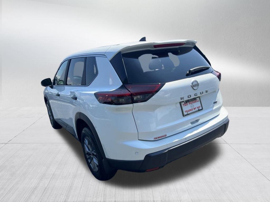 new 2025 Nissan Rogue car, priced at $30,853