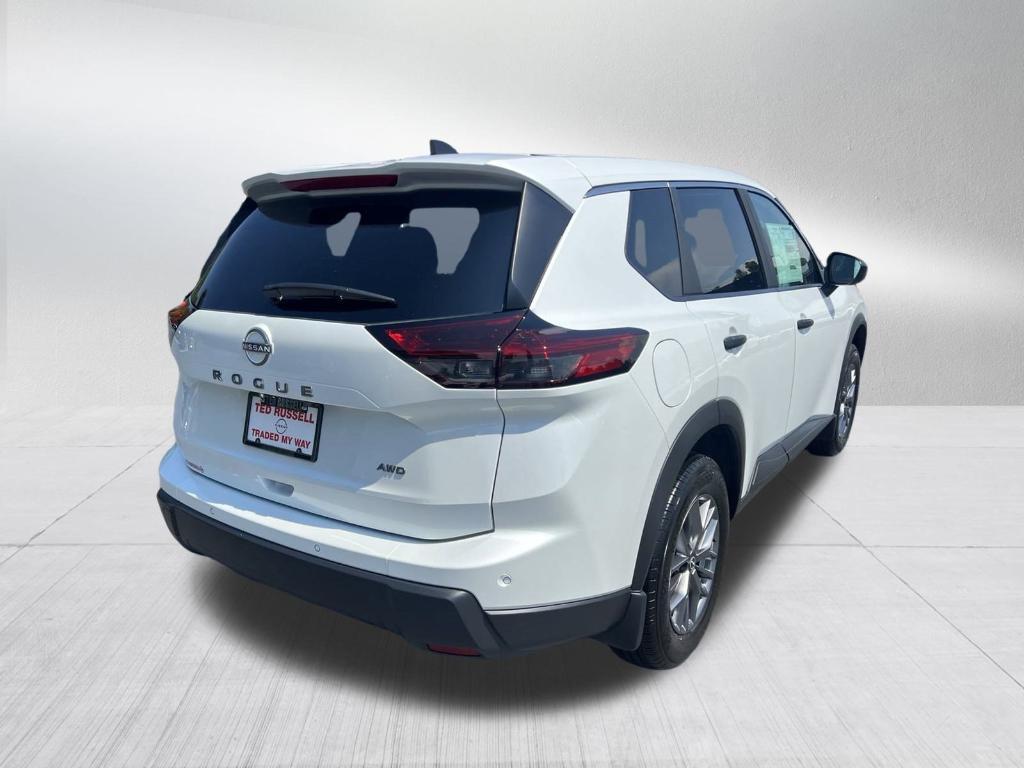 new 2025 Nissan Rogue car, priced at $30,853