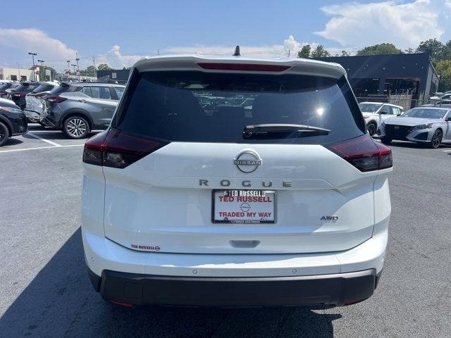 new 2025 Nissan Rogue car, priced at $31,353