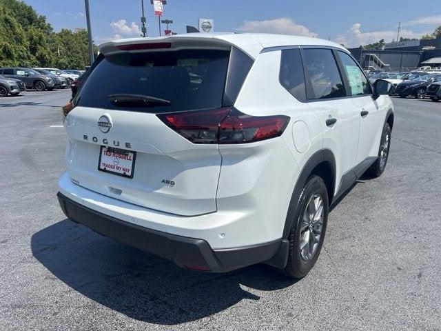 new 2025 Nissan Rogue car, priced at $31,353